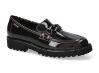 chaussure mephisto mocassins salka prune